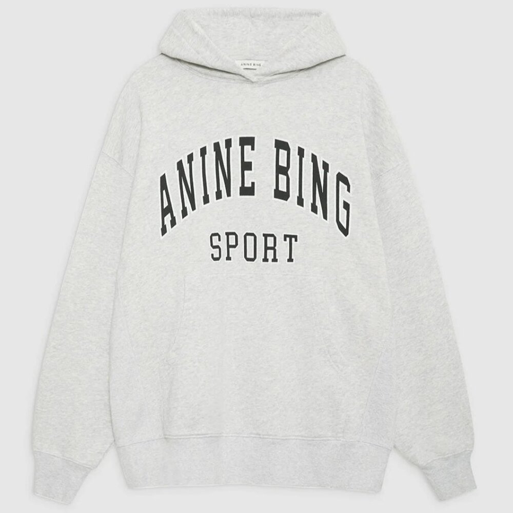 Anine Bing Alto Hoodie Sweatshirt NWT